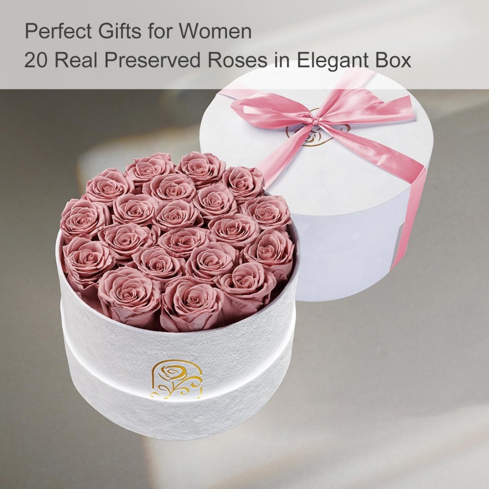 Boîte en velours de roses éter - Home Decor Tulip avis et prix