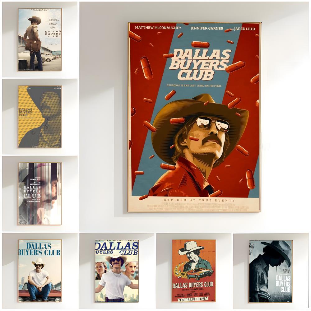 Affiche du film classique d-da - Home Decor Dallas avis et prix