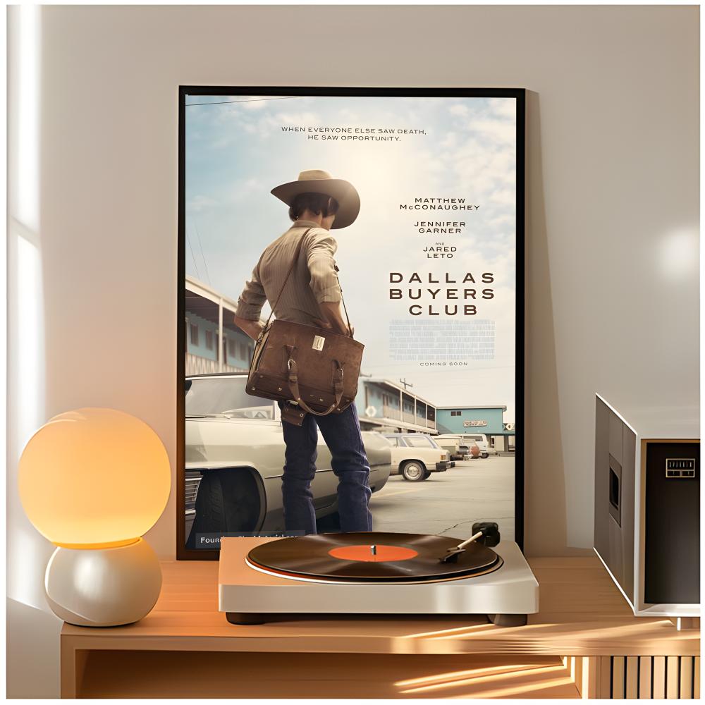 Affiche du film classique d-da - Home Decor Dallas avis et prix