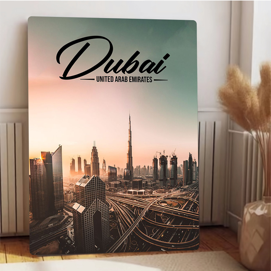 Art mural en métal de paysage  - Home Decor Uae avis et prix