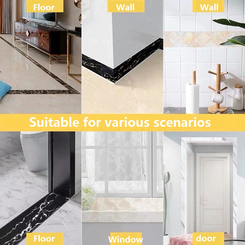 Autocollant de plinthe auto-ad - Home Decor Vinyl Flooring avis et prix