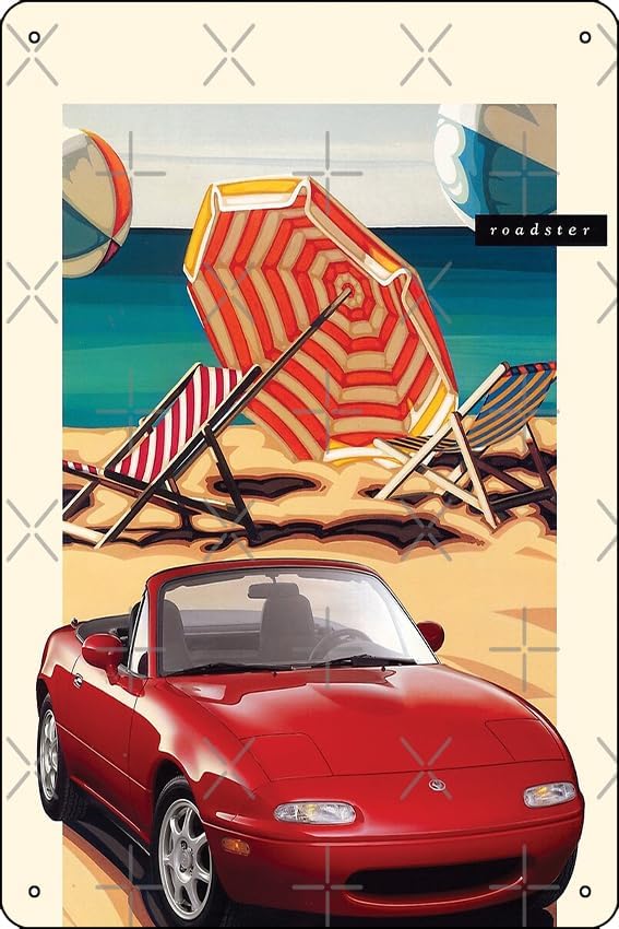 Affiche publicitaire NA Miata, - Home Decor Brochure avis et prix
