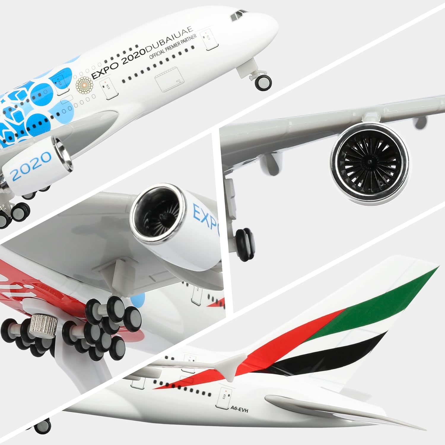 Modèle d'avion en résine moulé - Home Decor Uae avis et prix