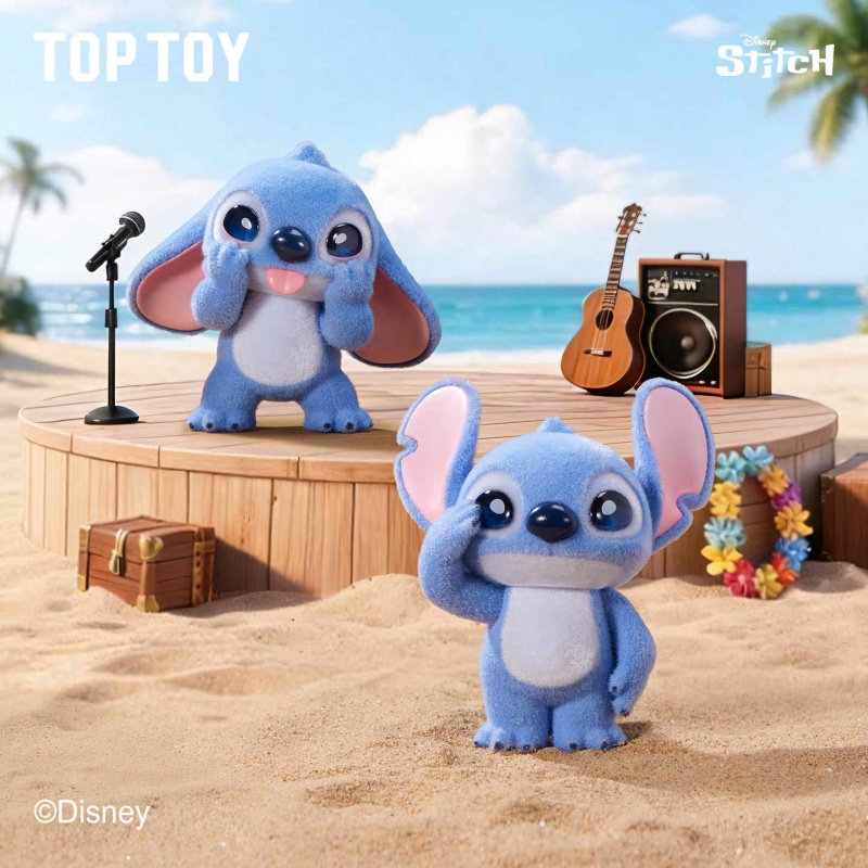 Toptoy Stitch Emoji Blind Box  - Home Decor Emoji avis et prix