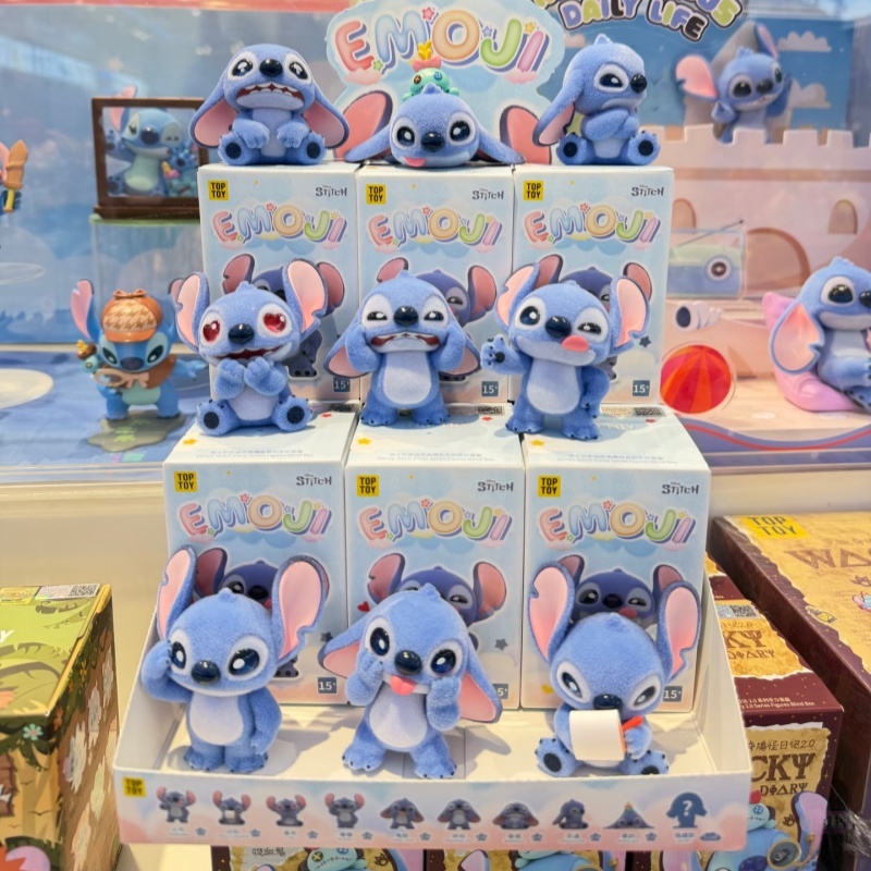 Toptoy Stitch Emoji Blind Box  - Home Decor Emoji avis et prix