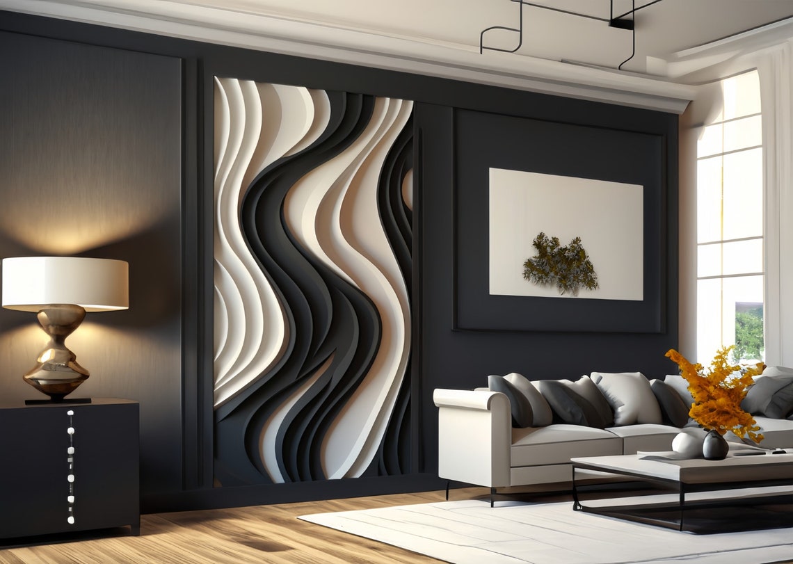 Décoration murale en bois 3D x - Home Decor Vision Board avis et prix
