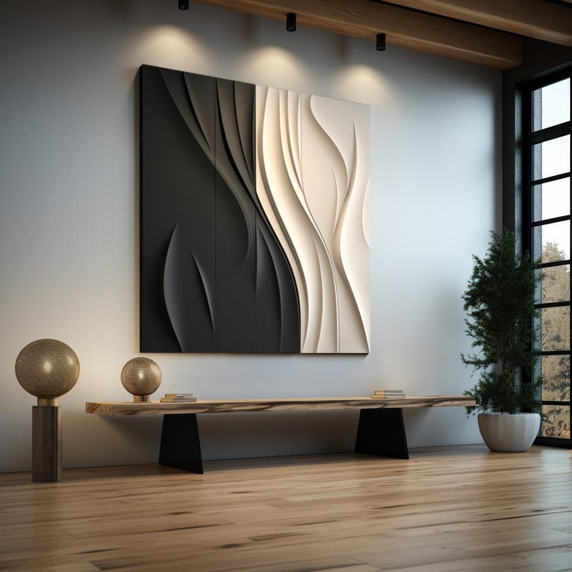 Décoration murale en bois 3D x - Home Decor Vision Board avis et prix