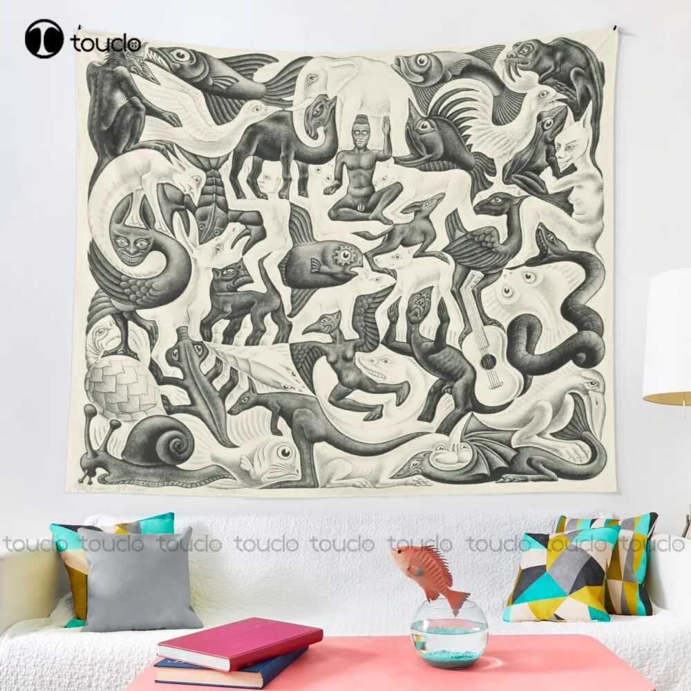 Escher-avion remplissage Ii ta - Home Decor Website Free avis et prix