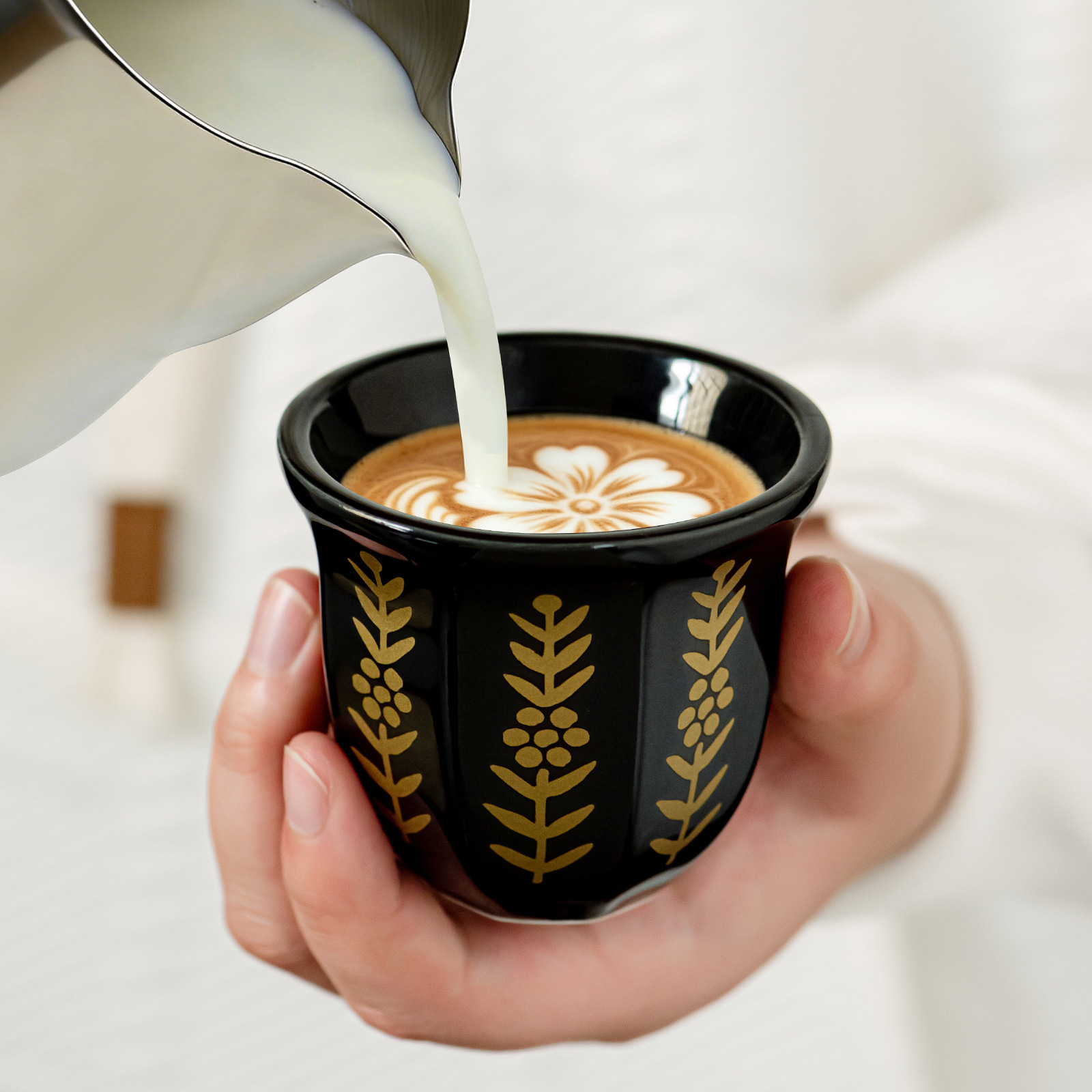 Petite tasse à thé octogonale  - Home Decor Tulip avis et prix