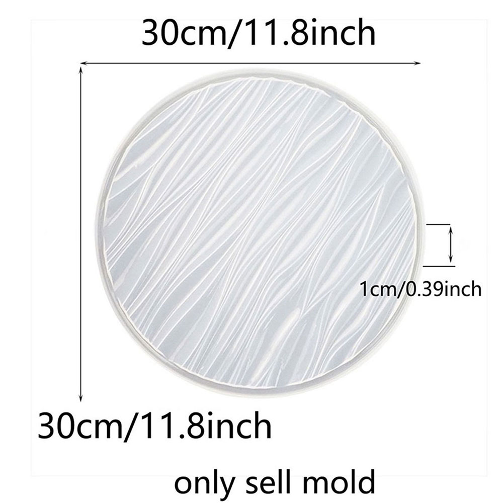 Grand moule rond en silicone p - Home Decor Manufacturers avis et prix