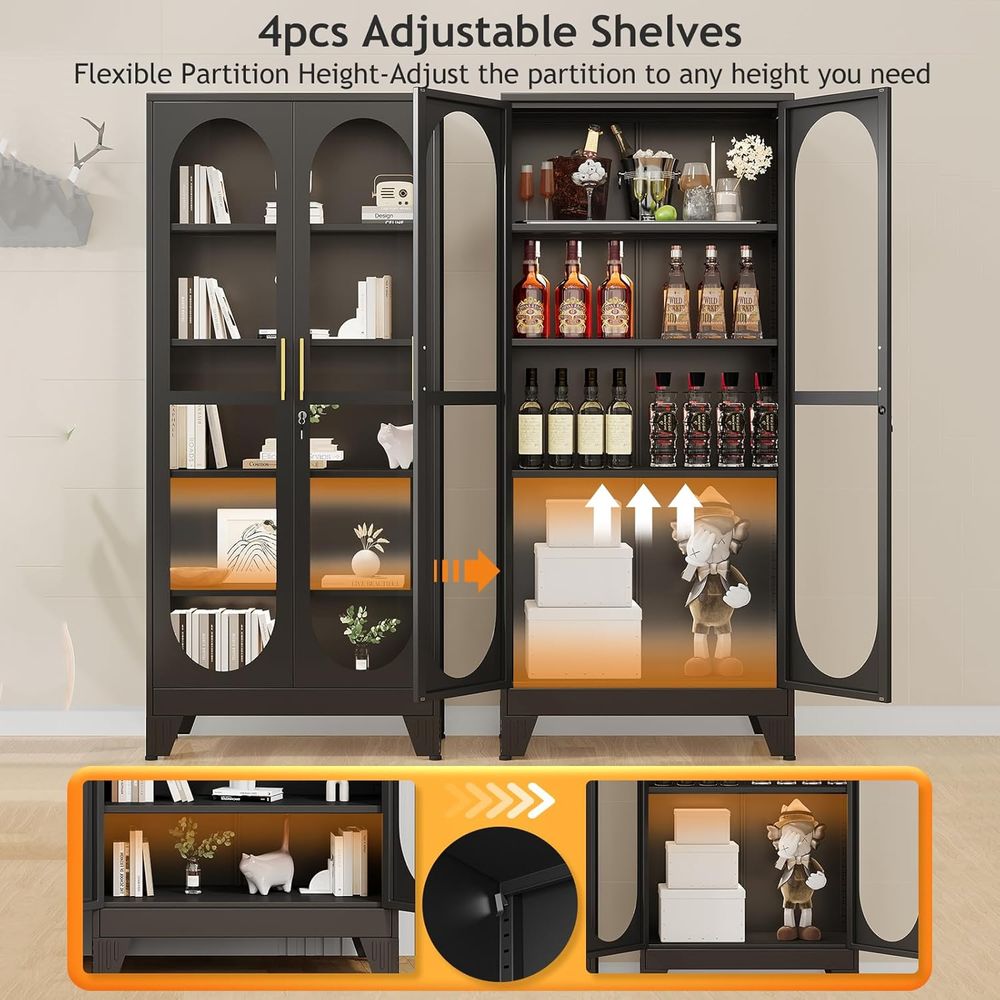 Vitrine de présentation verrou - H&M Home Decor avis et prix
