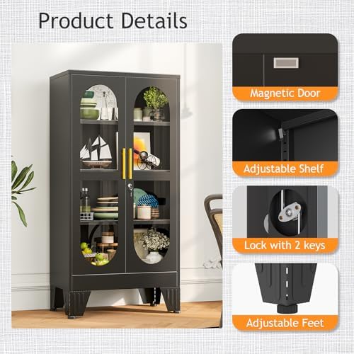 Vitrine de présentation verrou - H&M Home Decor avis et prix