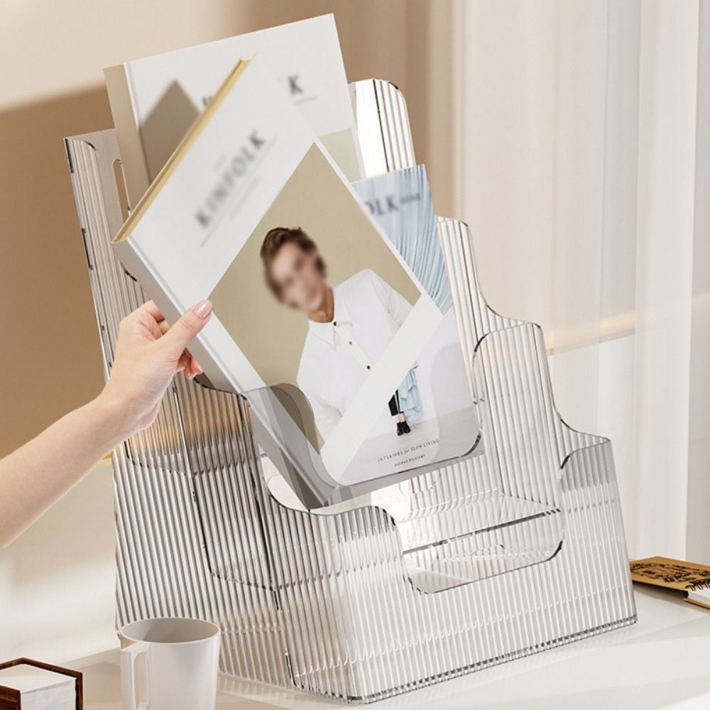 Présentoir de brochures transp - Home Decor Brochure avis et prix