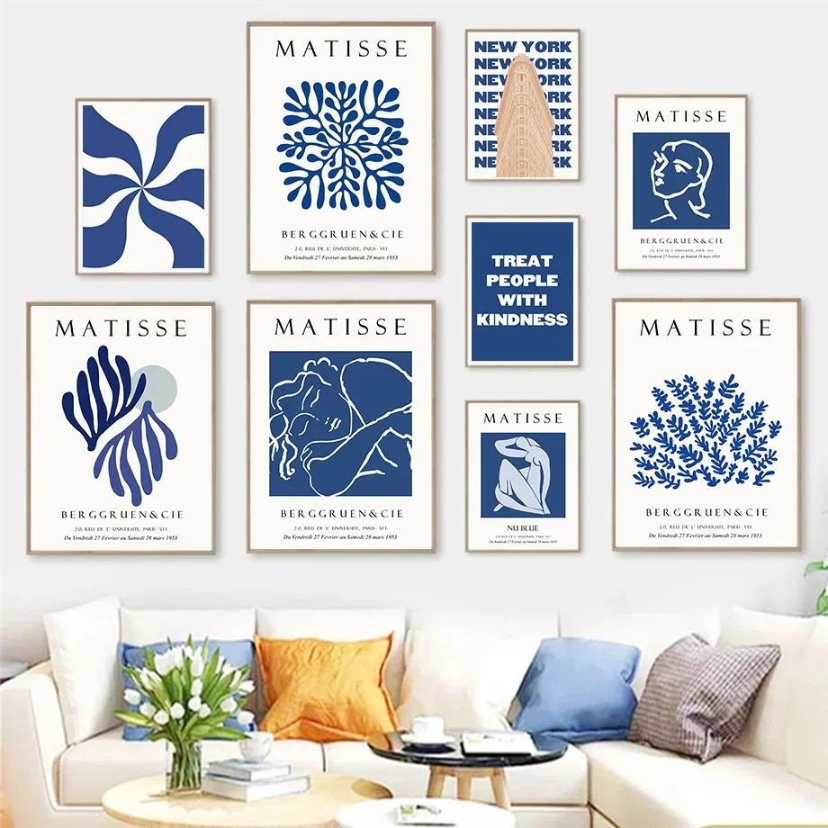 Art mural minimaliste scandina - Home Decor Exhibition avis et prix