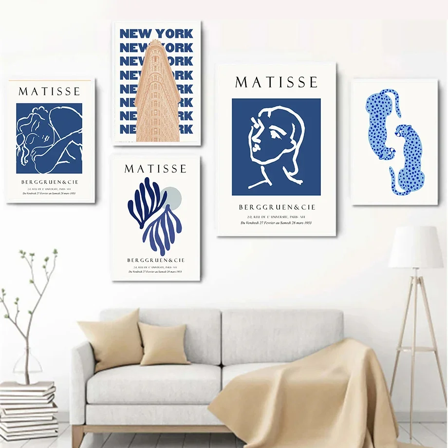 Art mural minimaliste scandina - Home Decor Exhibition avis et prix