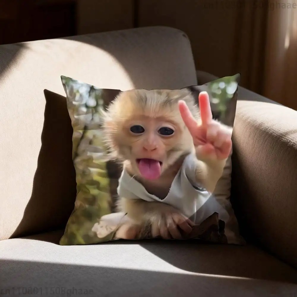 Housse de coussin drôle avec m - Home Decor Emoji avis et prix