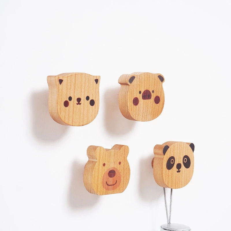 Porte-manteau en bois avec ani - Home Decor Ikea avis et prix