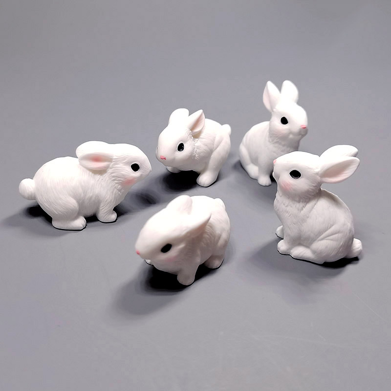 Lapins Blancs Artificiels pour - Home Decor Ikea avis et prix