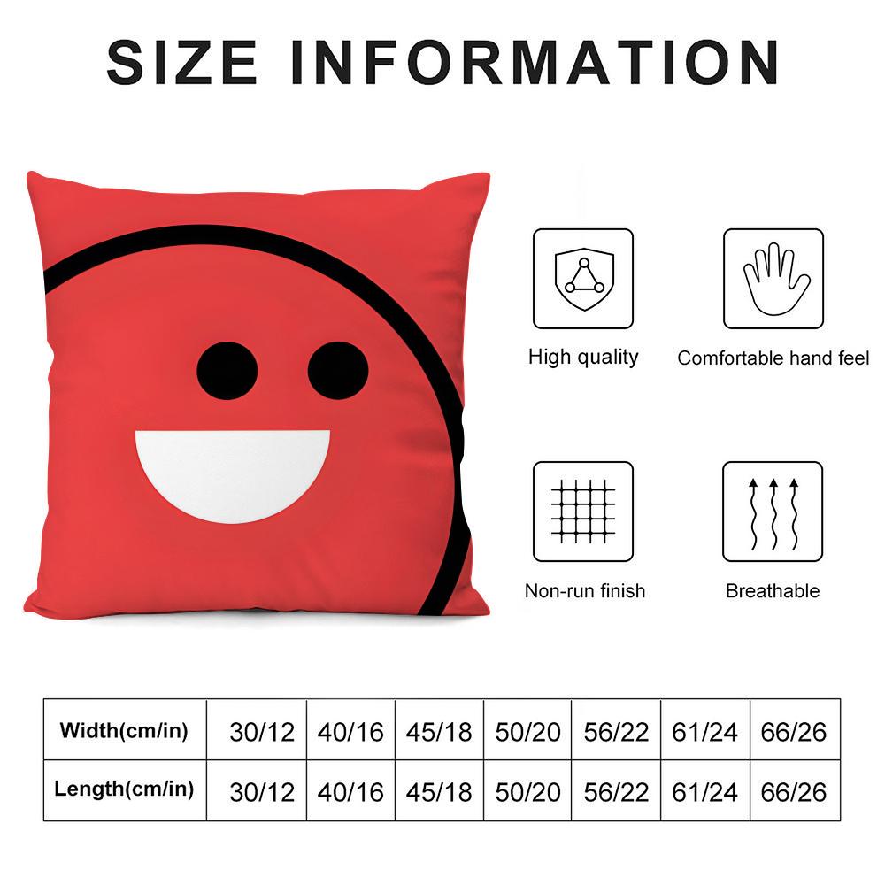 Housse de coussin emoji mignon - Home Decor Emoji avis et prix