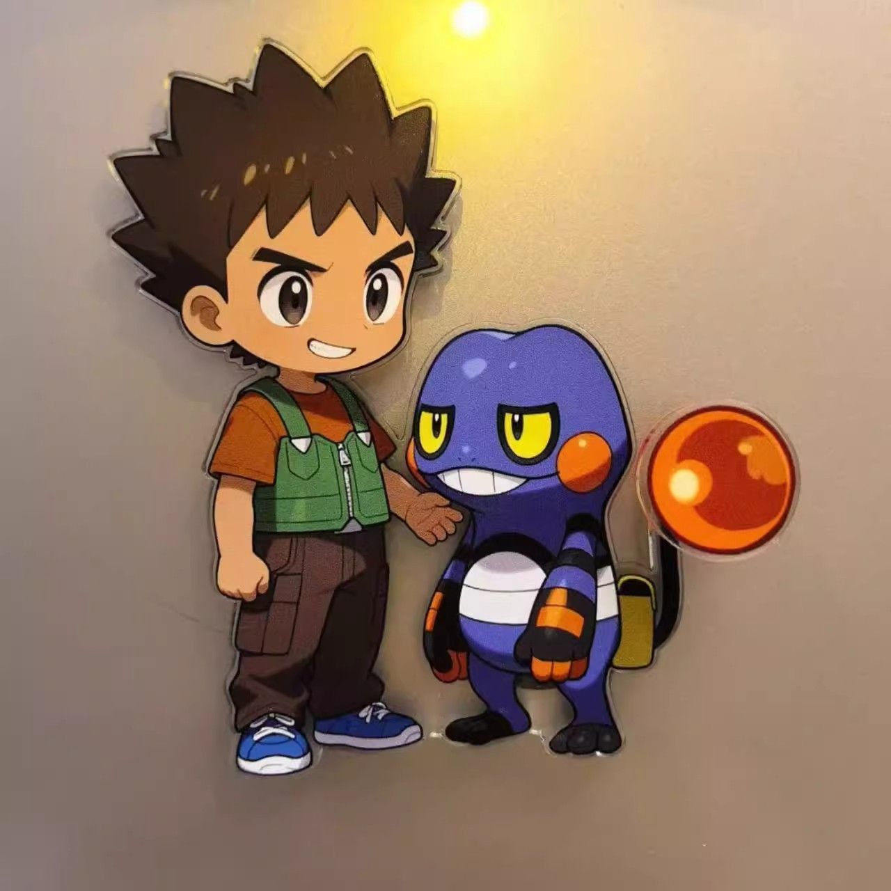 Aimants de réfrigérateur Pokém - Home Decor Manufacturers avis et prix