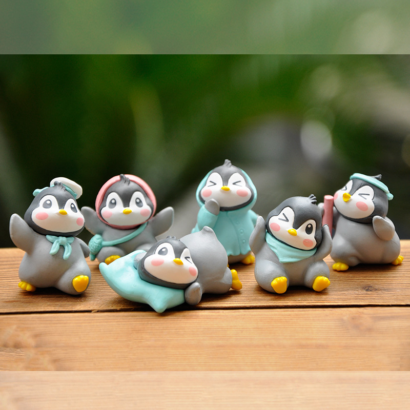 6 pièces dessin animé mignon p - Home Decor Ikea avis et prix