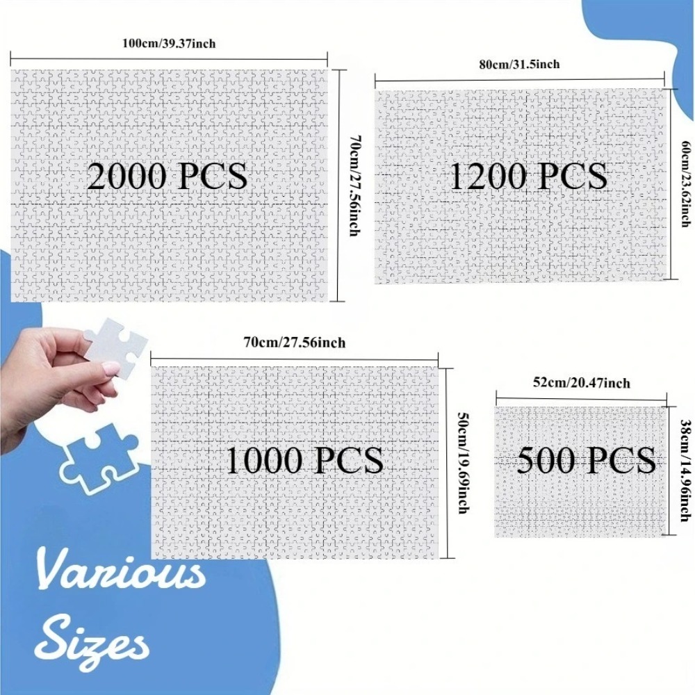 Puzzles pour adultes 500/1000/ - Home Decor Dallas avis et prix