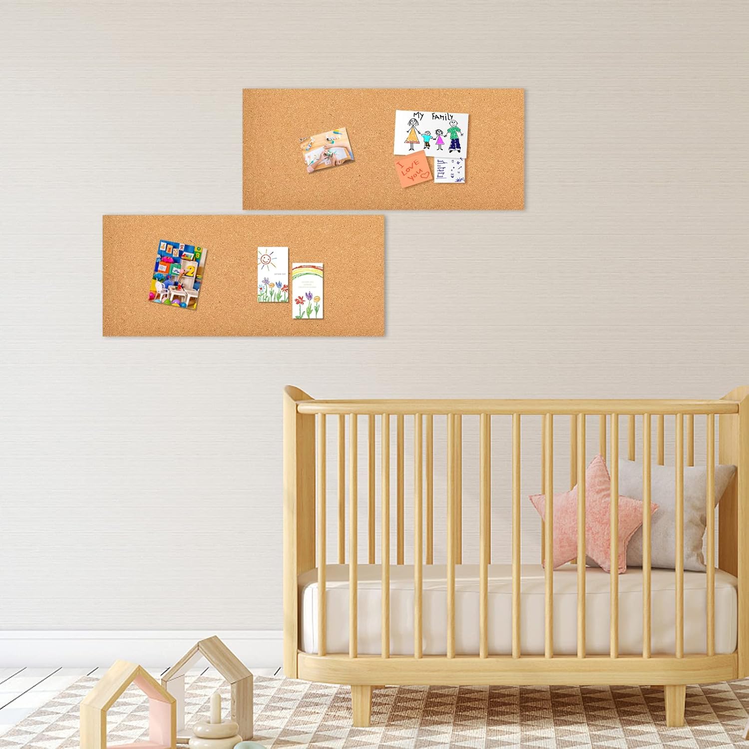 Tableau d'affichage en liège a - Home Decor Vision Board avis et prix