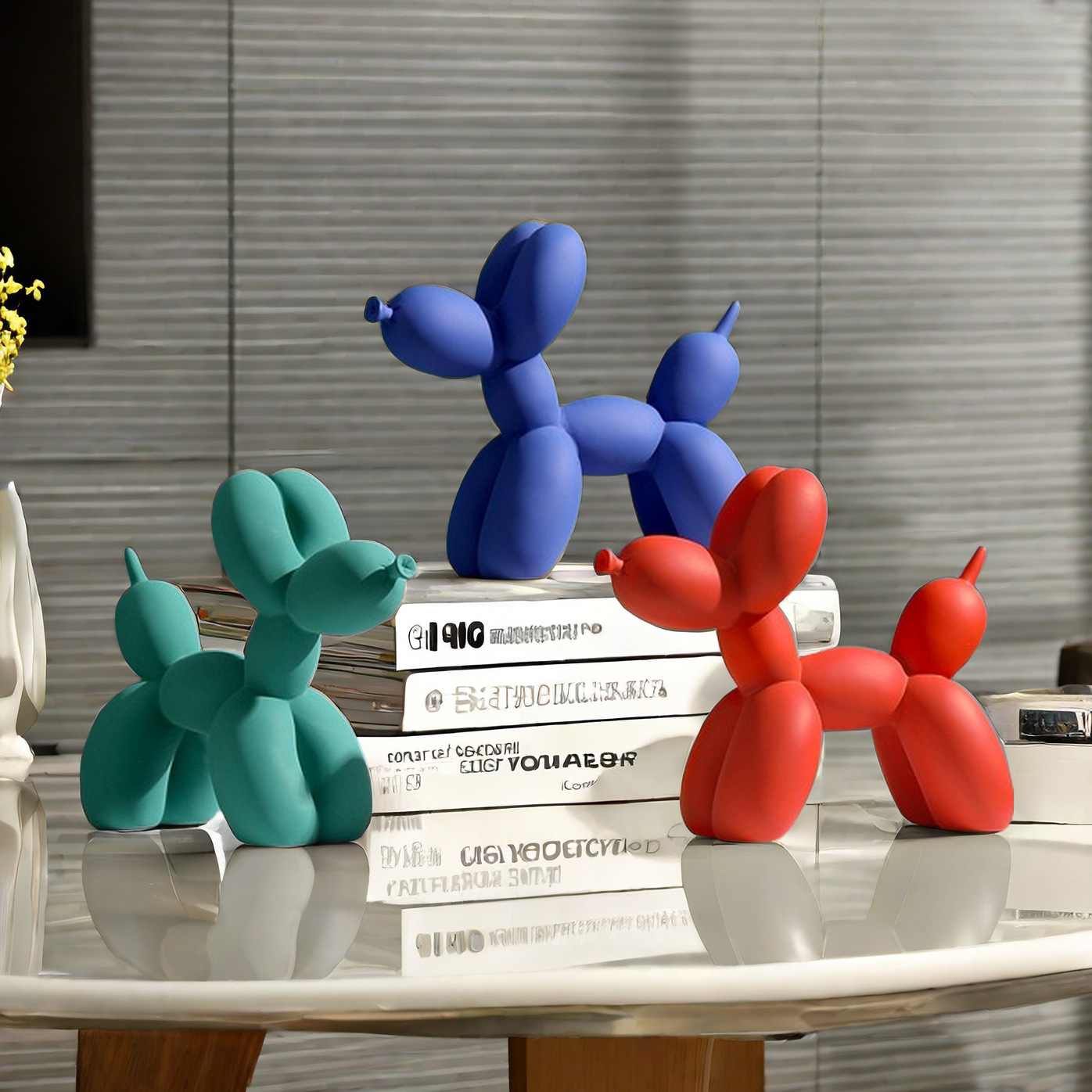 Statue de chien ballon de coul - Home Decor Exhibition avis et prix
