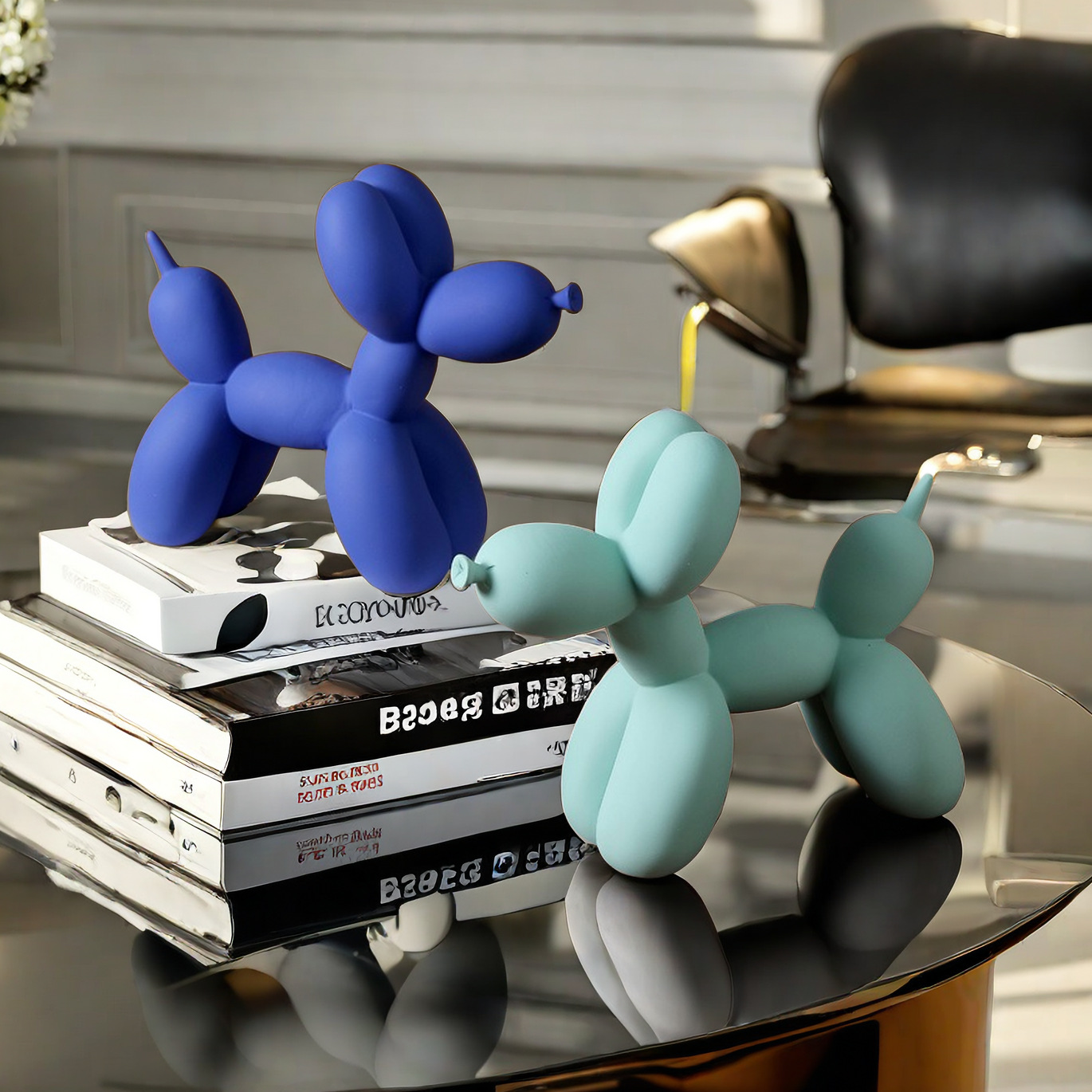 Statue de chien ballon de coul - Home Decor Exhibition avis et prix