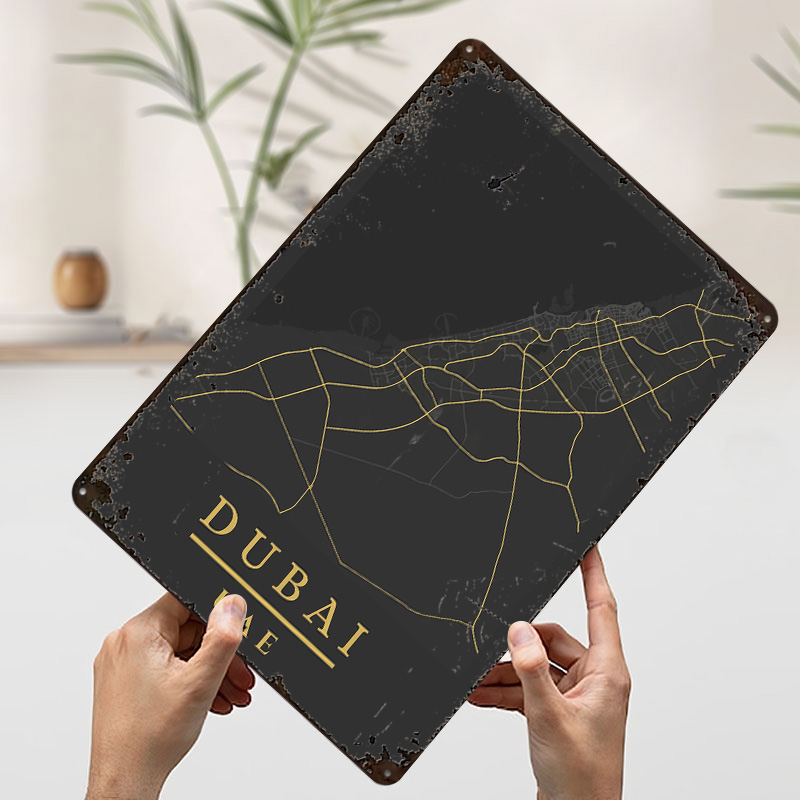 Affiche d'art imprimée avec la - Home Decor Uae avis et prix