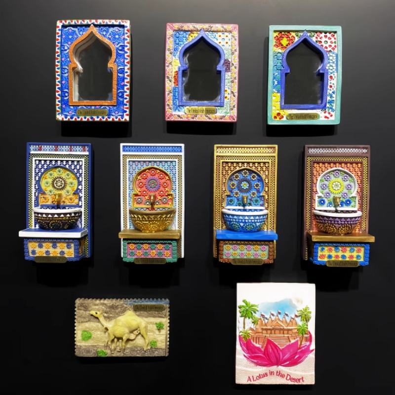 Aimants de réfrigérateur du Mo - Home Decor Uae avis et prix