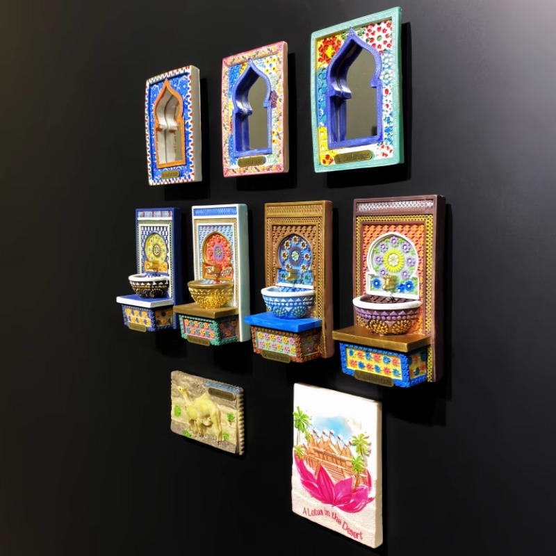 Aimants de réfrigérateur du Mo - Home Decor Uae avis et prix