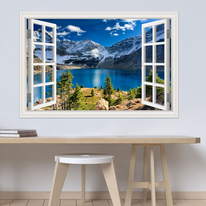 Autocollant mural de grand pay - Home Decor Vinyl Flooring avis et prix
