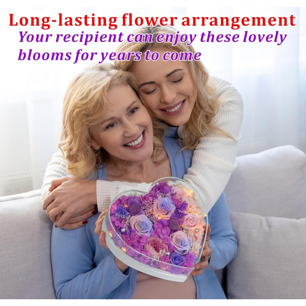 Fleurs éternelles préservées : - Home Decor Tulip avis et prix