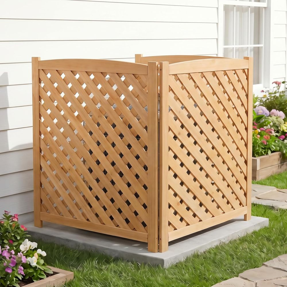 Abri extérieur 3 panneaux pour - H&M Home Decor avis et prix