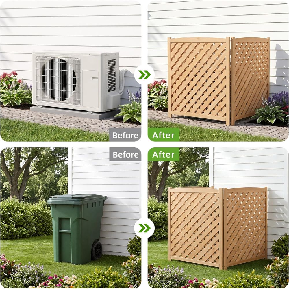 Abri extérieur 3 panneaux pour - H&M Home Decor avis et prix