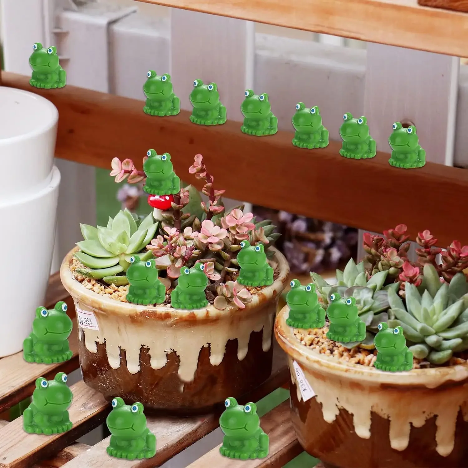 Mini grenouilles vertes en rés - Home Decor Ikea avis et prix