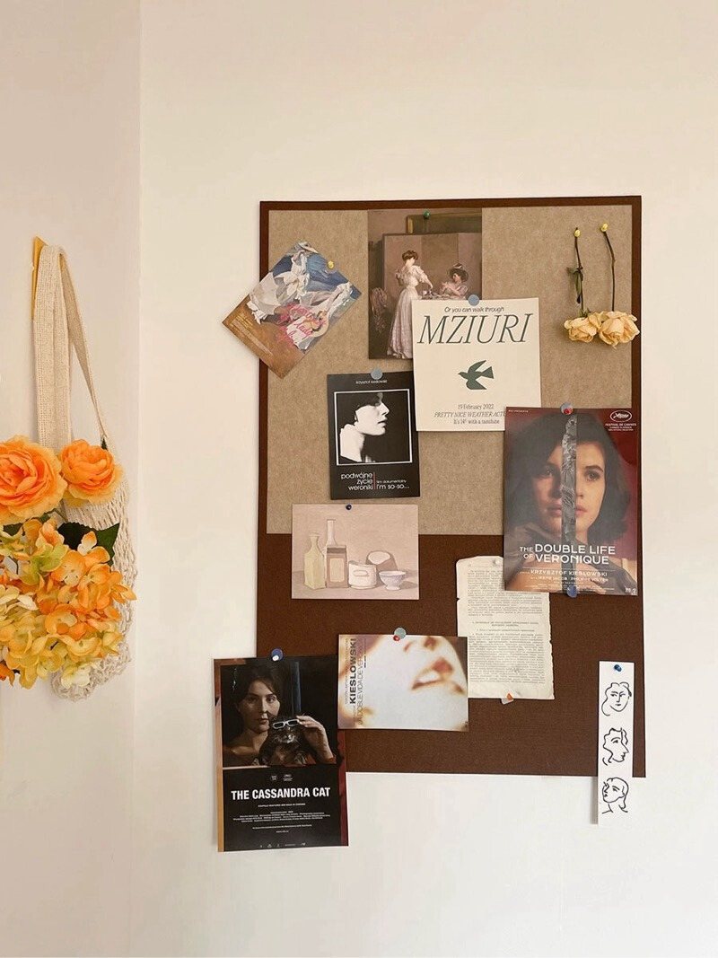 Tableau en feutre auto-adhésif - Home Decor Vision Board avis et prix