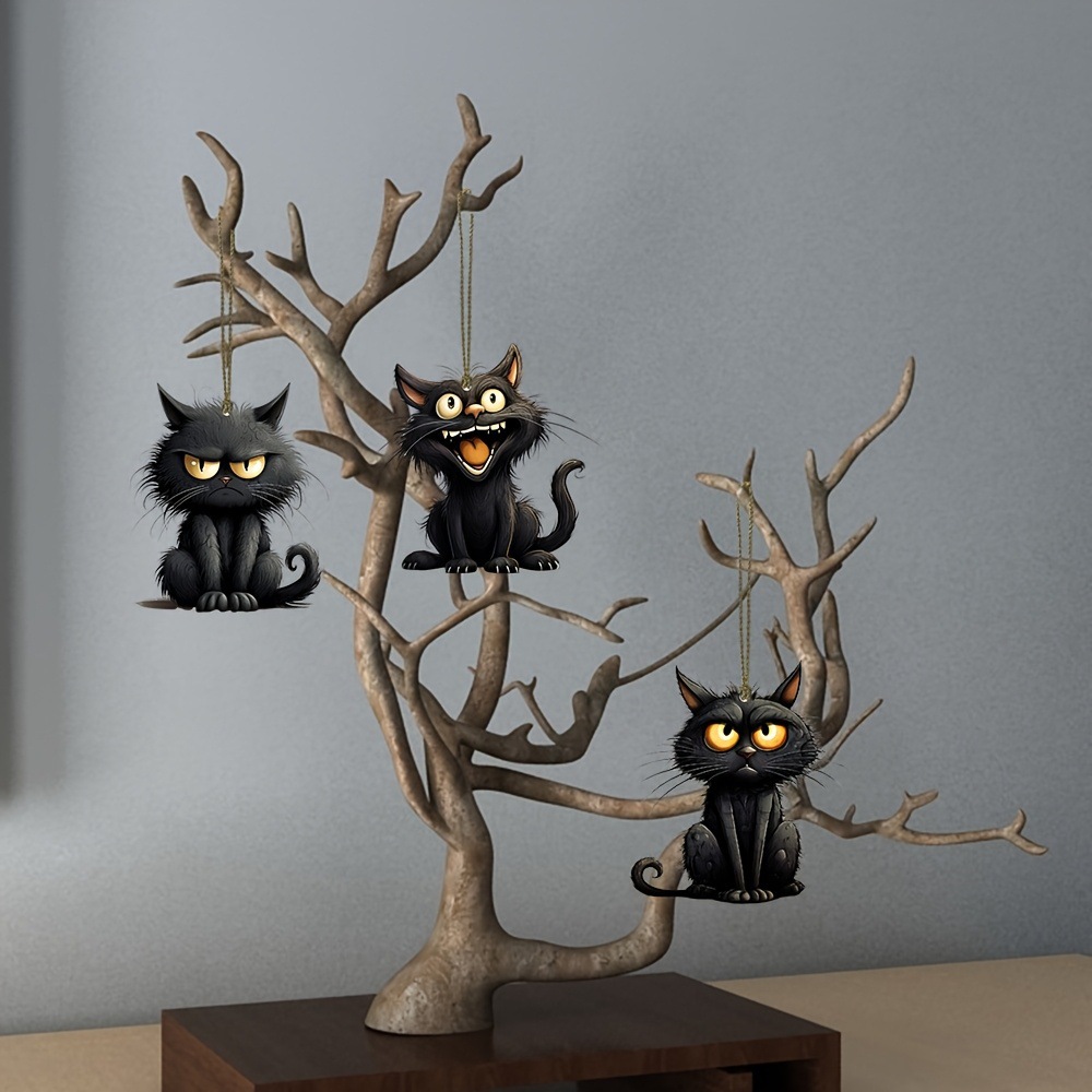 Ornement suspendu en bois Emoj - Home Decor Emoji avis et prix