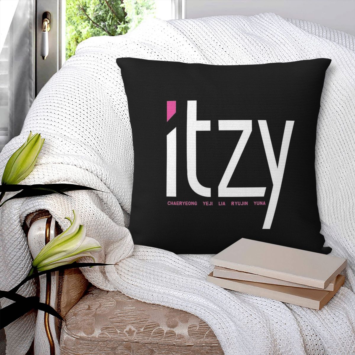 Itzy Band Dalla Dalla Housse d - Home Decor Dallas avis et prix