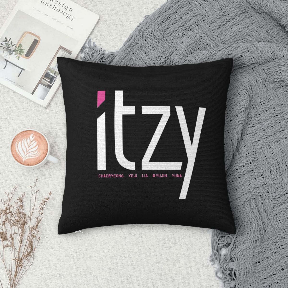 Itzy Band Dalla Dalla Housse d - Home Decor Dallas avis et prix