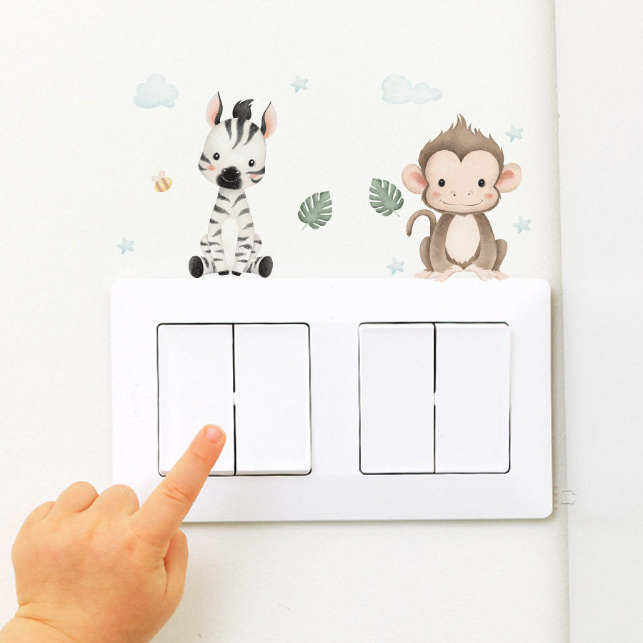 Autocollant mural d'animaux de - Home Decor Vinyl Flooring avis et prix