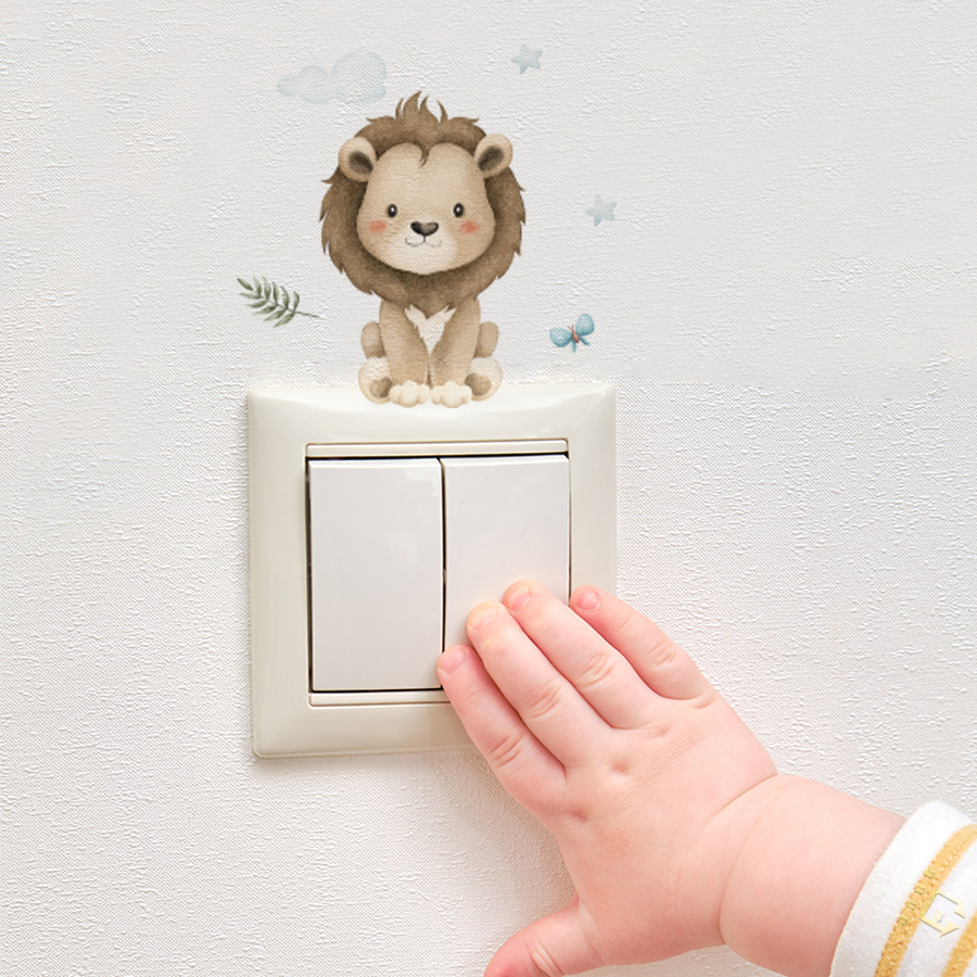 Autocollant mural d'animaux de - Home Decor Vinyl Flooring avis et prix