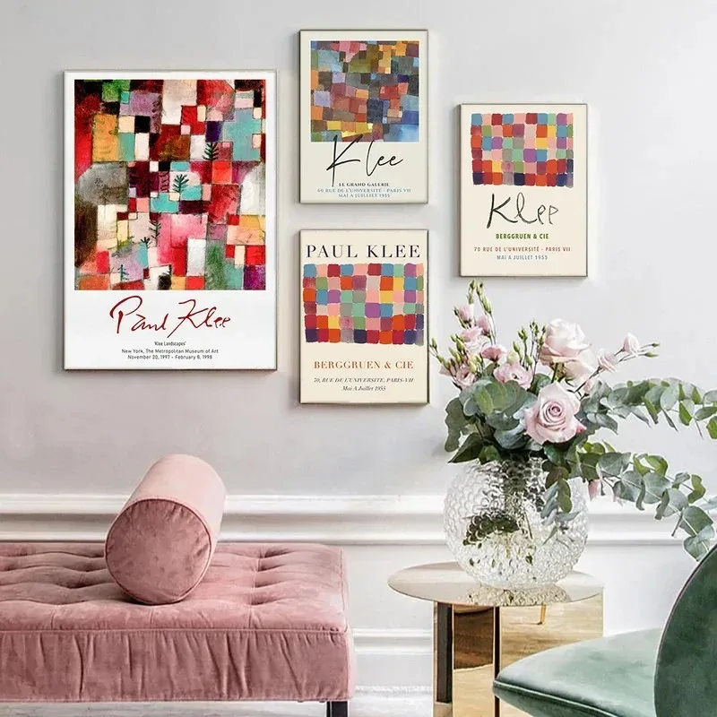 Affiches d'art mural sur toile - Home Decor Exhibition avis et prix