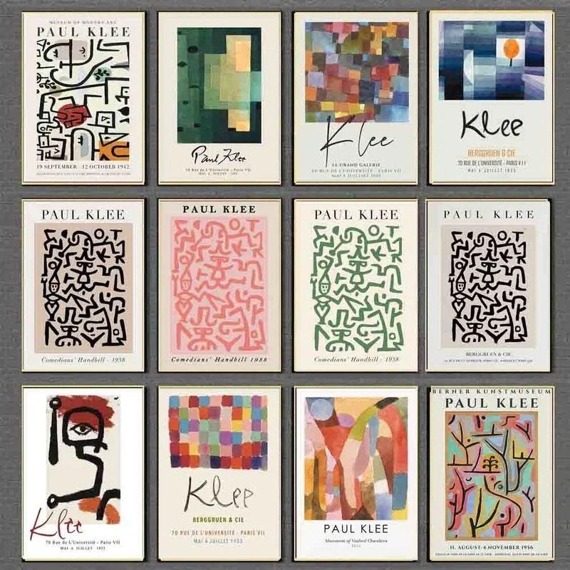 Affiches d'art mural sur toile - Home Decor Exhibition avis et prix