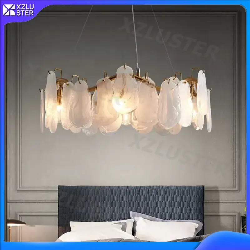 XZLUSTER Lustre en cristal eur - Home Decor Exhibition avis et prix