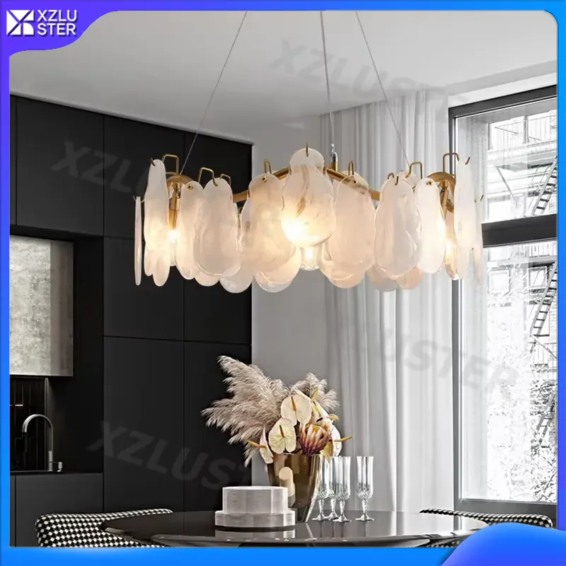 XZLUSTER Lustre en cristal eur - Home Decor Exhibition avis et prix