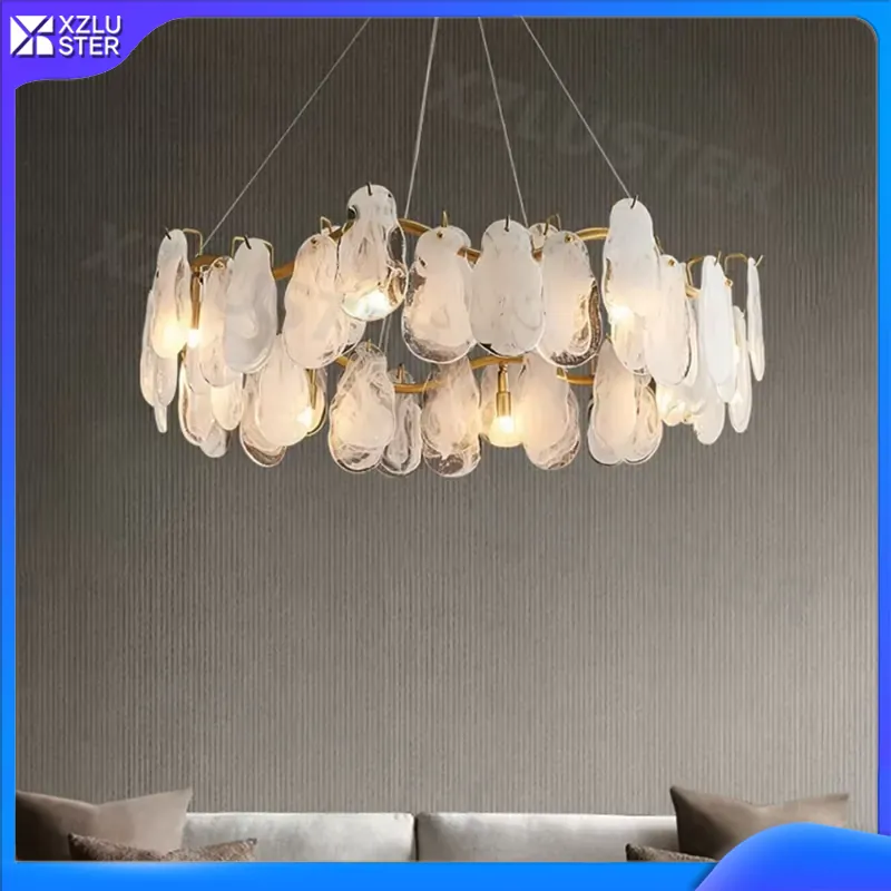 XZLUSTER Lustre en cristal eur - Home Decor Exhibition avis et prix