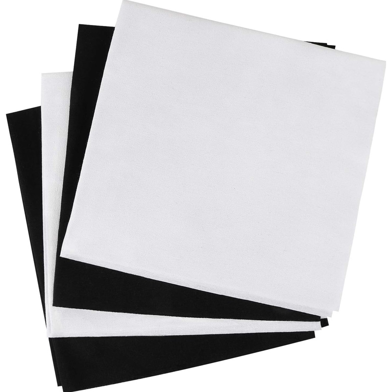 4 pièces de tissu en lin, tiss - Home Decor Manufacturers avis et prix
