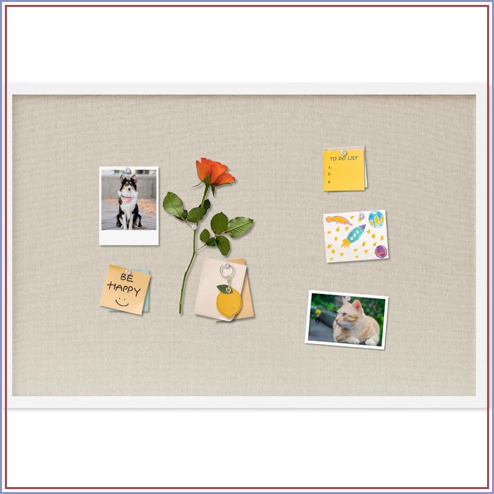 Tableau en liège 30x20 pouces, - Home Decor Vision Board avis et prix